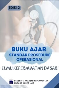 BUKU AJAR STANDAR PROSEDUR OPERASIONAL